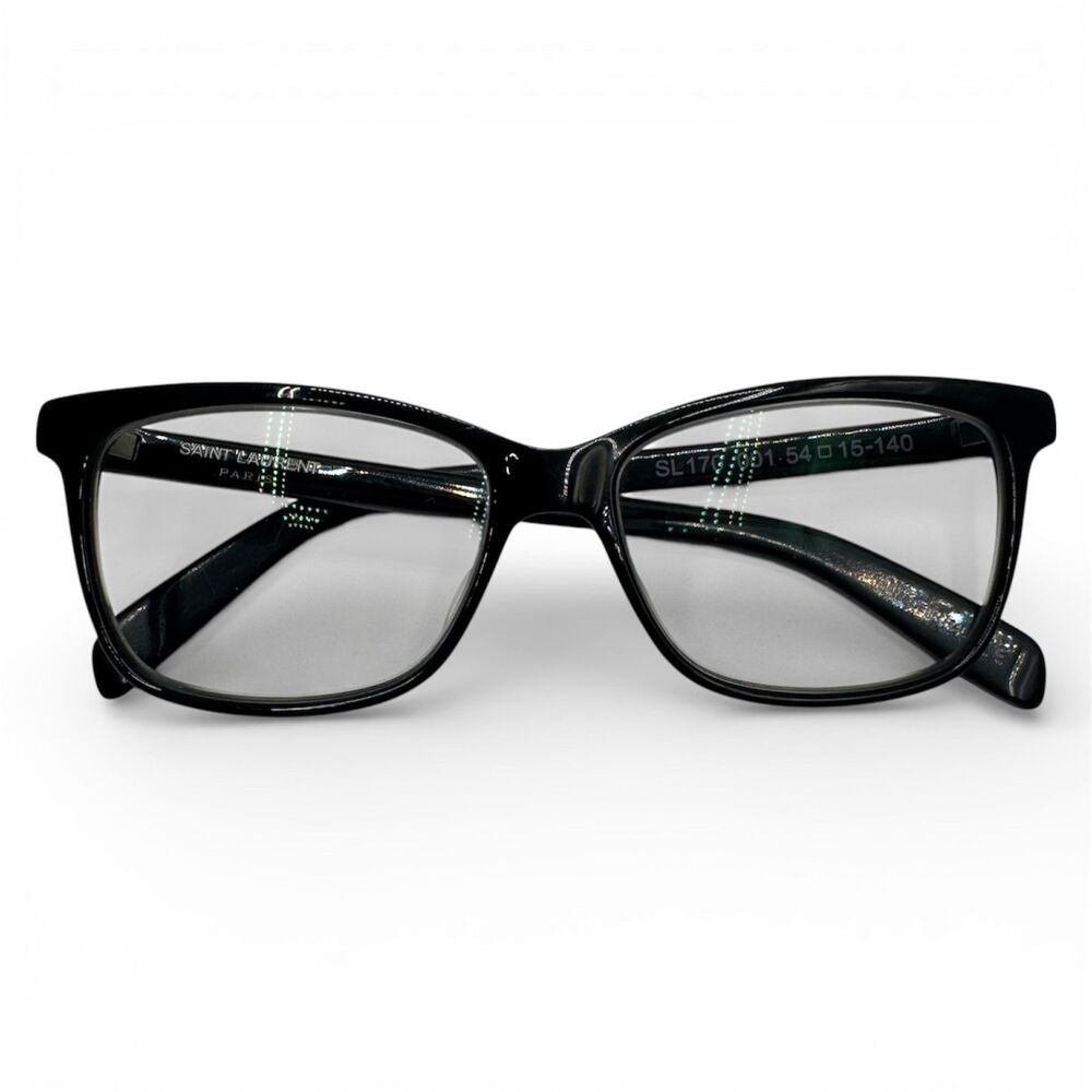 Saint Laurent SL 170 001 Black Optical Frames 54-15-140 - Picture 2 of 10